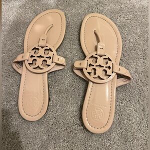 Powder Pink Tory Burch Sandals Size 7